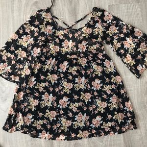 Floral dress